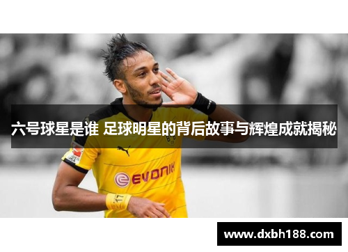 六号球星是谁 足球明星的背后故事与辉煌成就揭秘