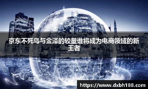 京东不死鸟与金泽的较量谁将成为电商领域的新王者